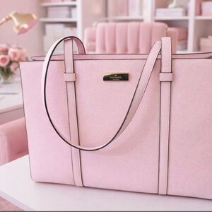 Kate Spade NWOT Blush Pink RARE Kenzie Tote